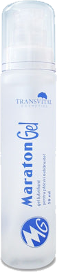 Flaconul de lubrifiant MARATON Gel, 50 ml, decupat de pe fundal