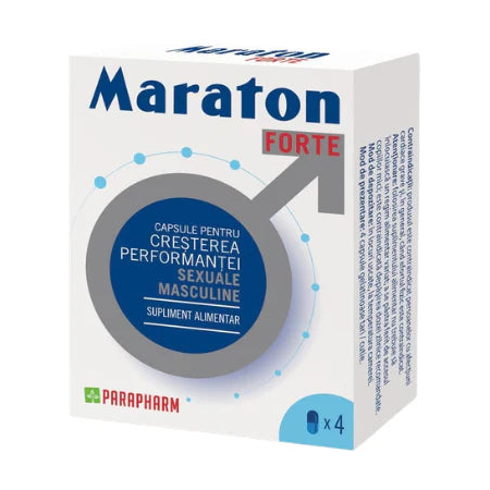 Capsule MARATON FORTE pentru potență, 4 capsule