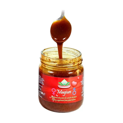 Magiun Afrodisiac Natural Unisex, poate susține potența și libidoul, 240 g - imaginea 2