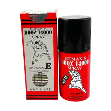 Spray DOOZ 14000 Original, ajută la întârzierea ejaculării, cu vitamina E, 45 ml
