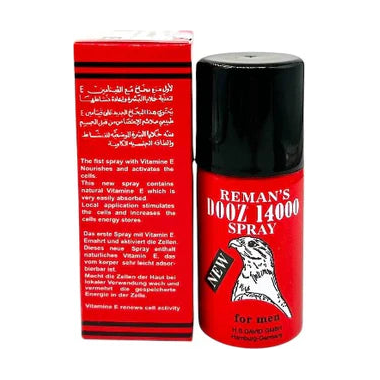 Spray DOOZ 14000 Original, ajută la întârzierea ejaculării, cu vitamina E, 45 ml - imaginea 2