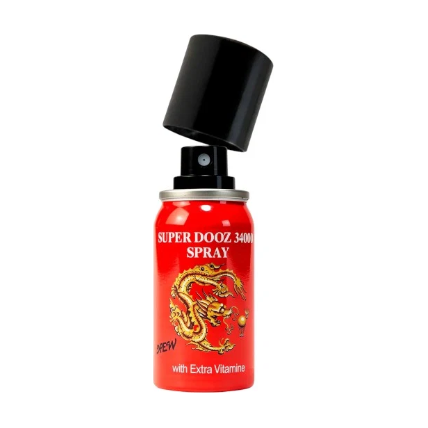 Spray SUPER DOOZ 34000, ajută la întârzierea ejaculării, cu vitamina E, 45 ml - imaginea 3