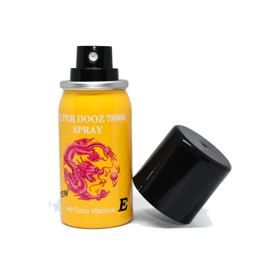 Spray SUPER DOOZ 78000, ajută la întârzierea ejaculării, cu vitamina E, 45 ml - imaginea 2