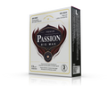 Prezervative PASSION Big Max, din latex natural, lubrifiate și rezistente, diametru 55 mm