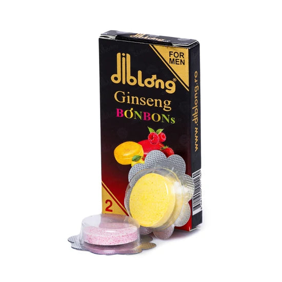 Diblong Ginseng Bonbons, 2 buc - imaginea 2