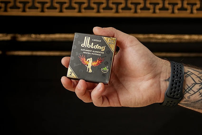 Capsule Diblong Ginseng, 2 buc - imaginea 4