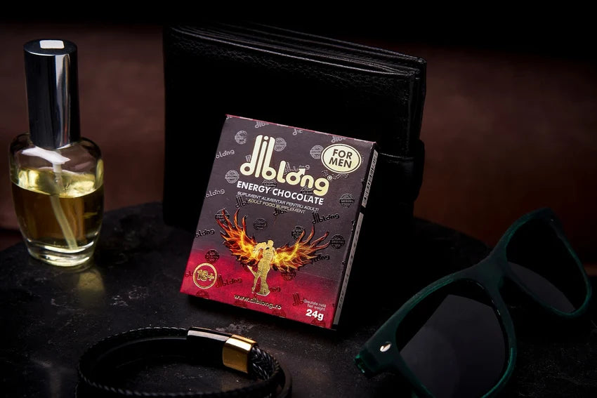 Diblong Energy Chocolate for Men, 24g - imaginea 3