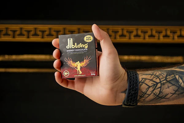 Diblong Energy Chocolate for Men, 24g - imaginea 4