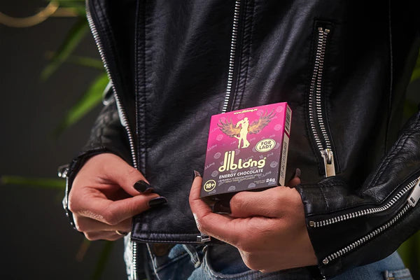 Diblong Energy Chocolate for Lady, 24g - imaginea 4