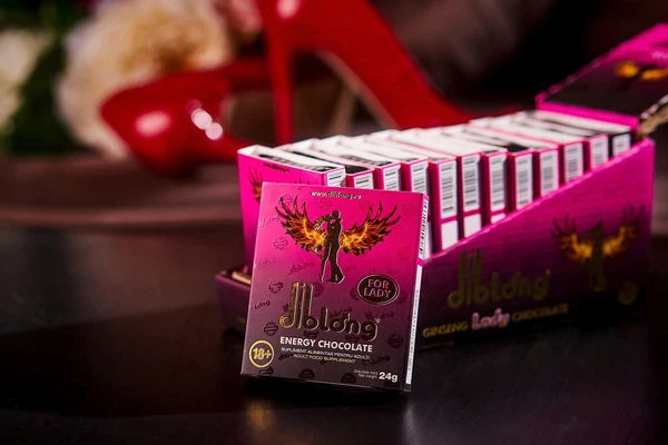 Diblong Energy Chocolate for Lady, 24g - imaginea 3