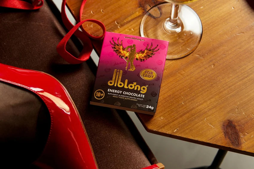 Diblong Energy Chocolate for Lady, 24g - imaginea 5