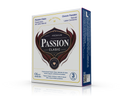 Prezervative PASSION Clasic, din latex natural, lubrifiate și rezistente, diametru 52 mm
