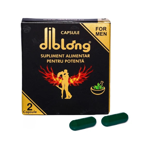 Capsule Diblong Ginseng, 2 buc - imaginea 2