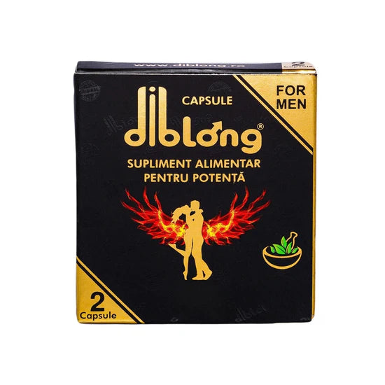 Capsule Diblong Ginseng, 2 buc