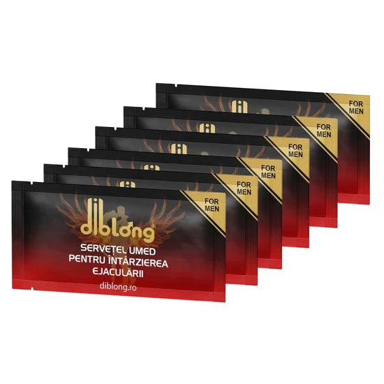 Diblong Delay Wipe, 6 buc - imaginea 2