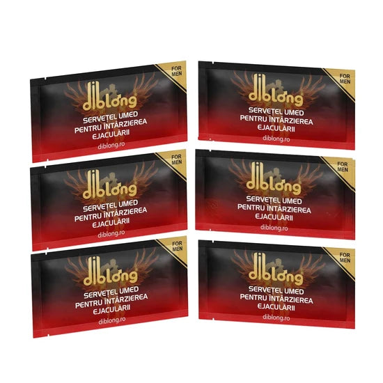 Diblong Delay Wipe, 6 buc - imaginea 3