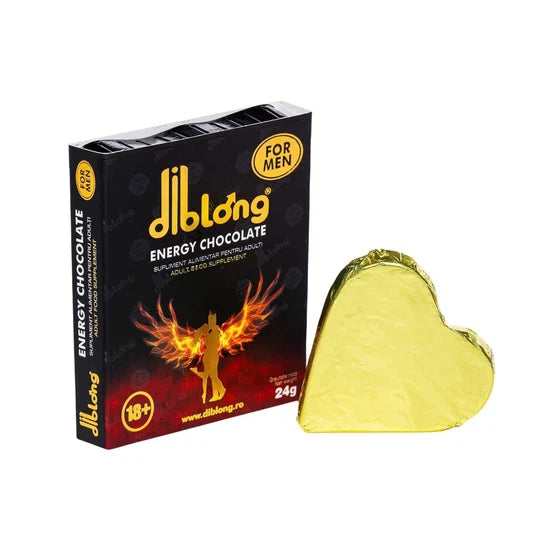 Diblong Energy Chocolate for Men, 24g