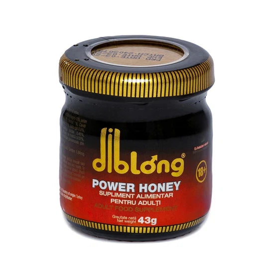 Diblong Power Honey, borcan 43g - imaginea 4