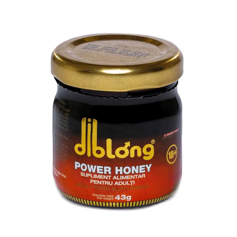 Diblong Power Honey, borcan 43g