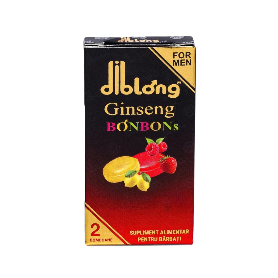 Diblong Ginseng Bonbons, 2 buc