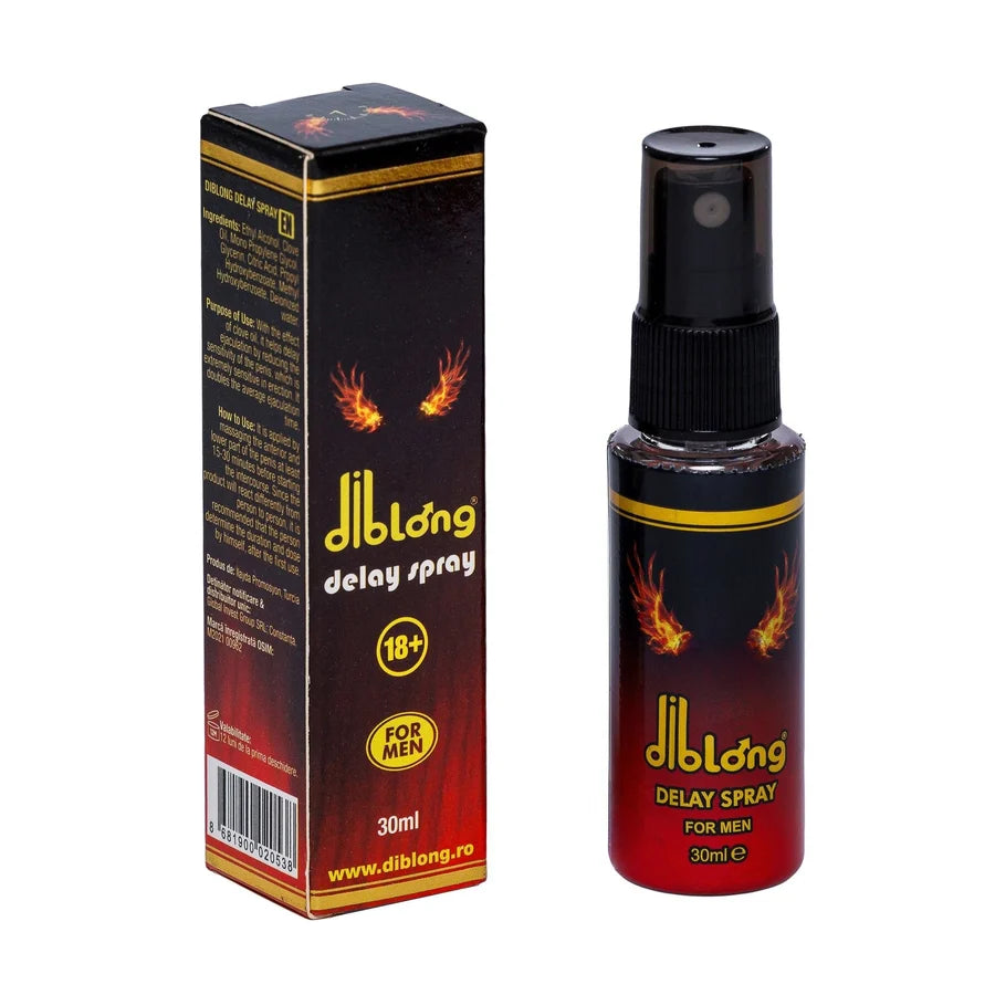 Diblong Delay Spray, 30 ml - imaginea 3