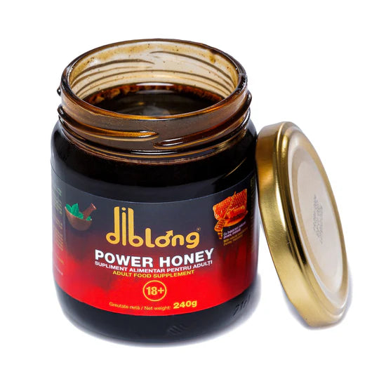 Diblong Power Honey, borcan 240g - imaginea 2