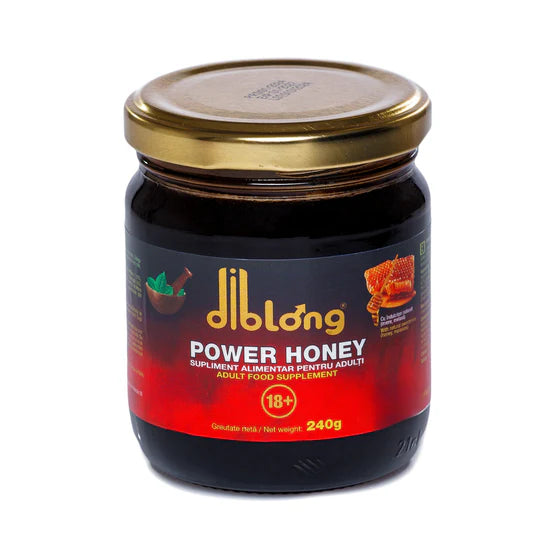 Diblong Power Honey, borcan 240g - imaginea 3