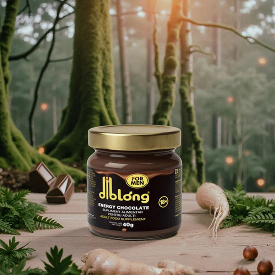 Diblong Energy Chocolate for Men, 40g - imaginea 5
