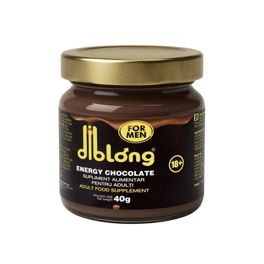 Diblong Energy Chocolate for Men, 40g