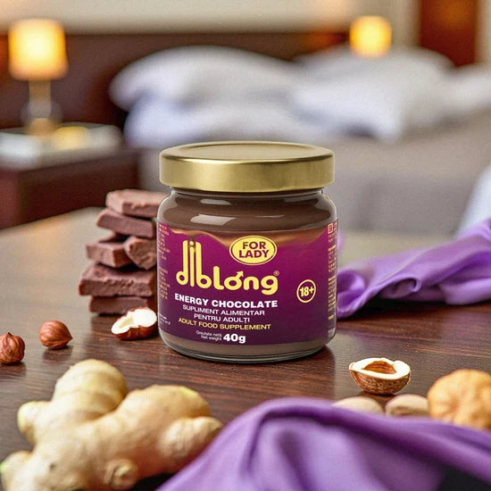 Diblong Energy Chocolate for Ladies, 40g - imaginea 3