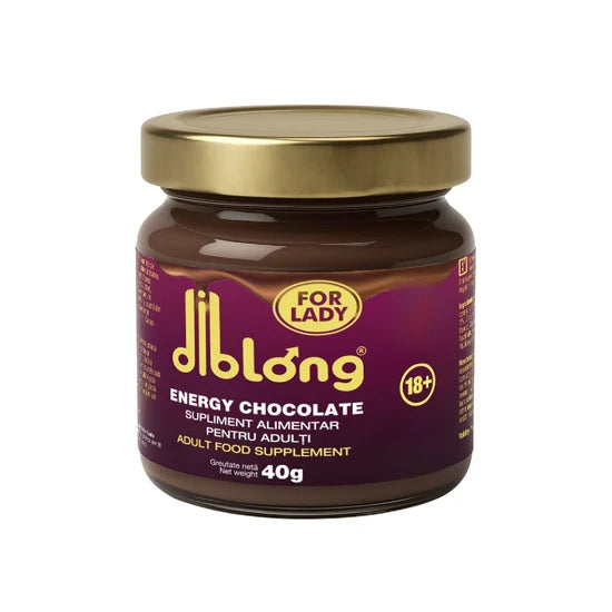 Diblong Energy Chocolate for Ladies, 40g