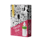 Prezervativ stimulator EGZO Uncle Bob Pink - Medium, cu bile și texturi proeminente, din latex, diametru 52 mm, 1 buc.