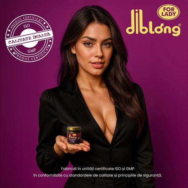 Diblong Energy Chocolate for Ladies, 40g - imaginea 5