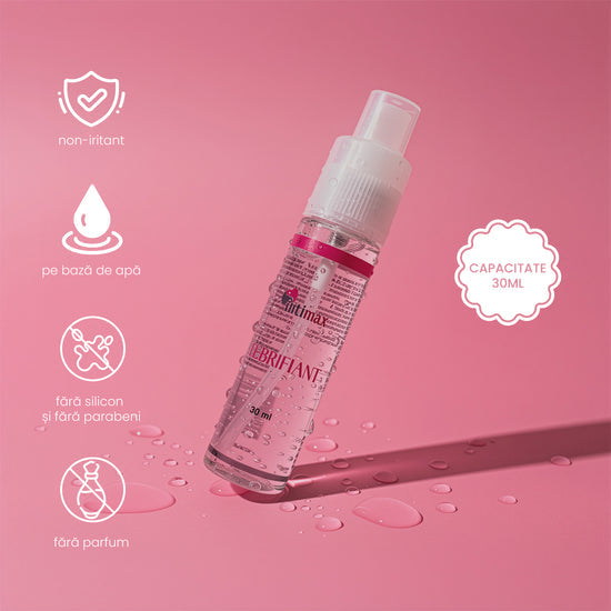 Lubrifiant INTIMAX pe bază de apă, 30 ml - imaginea 3