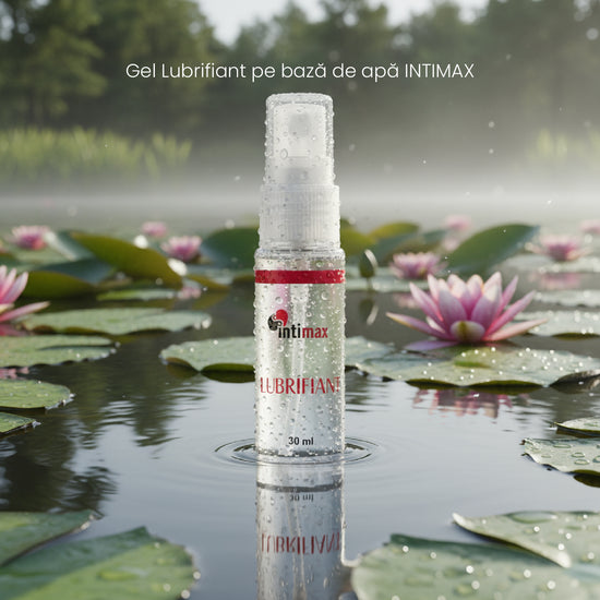 Lubrifiant INTIMAX pe bază de apă, 30 ml - imaginea 5