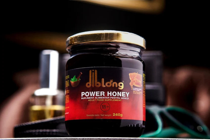 Diblong Power Honey, borcan 240g - imaginea 5