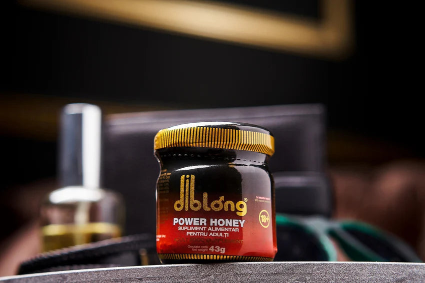 Diblong Power Honey, borcan 43g - imaginea 3