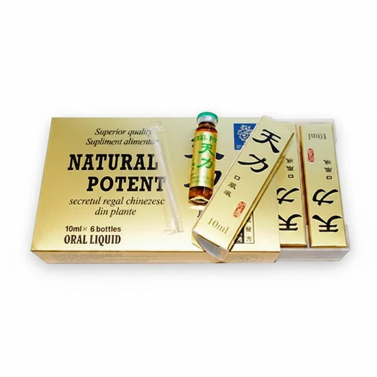 Set fiole NATURAL POTENT, 6 fiole - imaginea 3