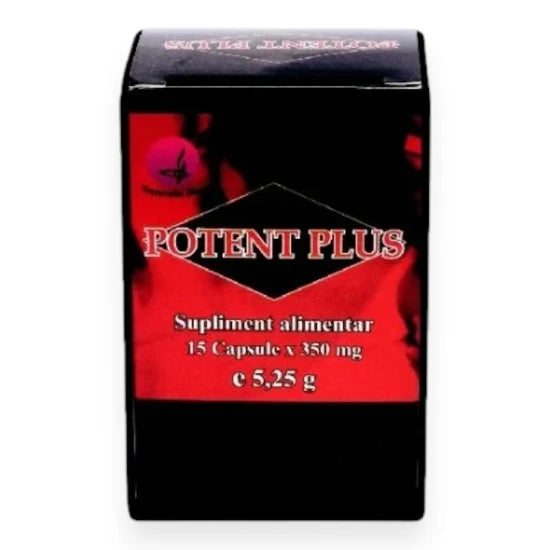 Capsule POTENT PLUS, 15 buc
