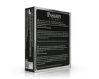 Prezervative PASSION Big Max, din latex natural, lubrifiate și rezistente, diametru 55 mm