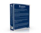 Prezervative PASSION Clasic, din latex natural, lubrifiate și rezistente, diametru 52 mm