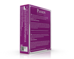 Prezervative PASSION Sensation, din latex natural, lubrifiate, cu puncte pentru stimulare, diametru 52 mm