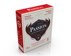 Prezervative PASSION Strawberry, din latex natural colorat - imaginea 2