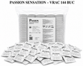 Prezervative Passion, Sensation, textura punctata, latex natural, lubrifiate, set 144 bucati
