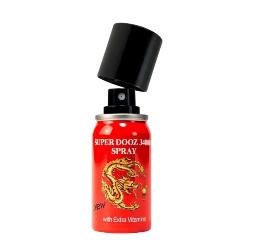 Spray SUPER DOOZ 34000, ajută la întârzierea ejaculării, cu vitamina E, 45 ml