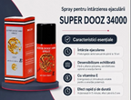 Spray SUPER DOOZ 34000, ajută la întârzierea ejaculării, cu vitamina E, 45 ml