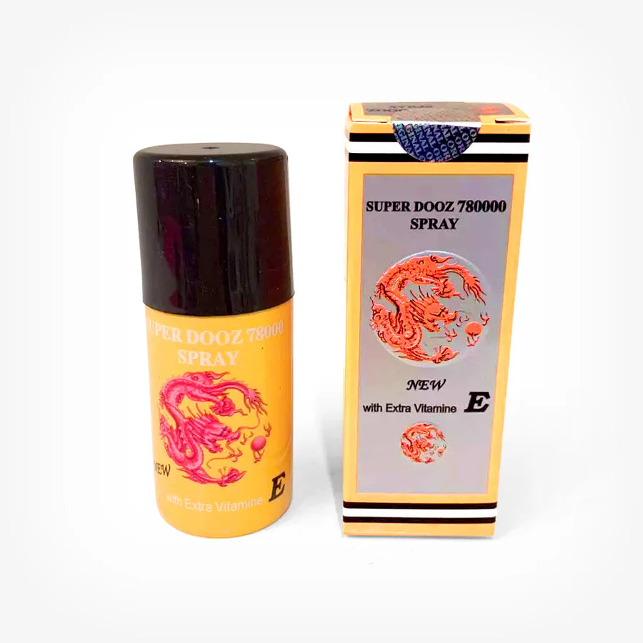 Spray SUPER DOOZ 78000, pentru întârzierea ejaculării, cu vitamina E, 45 ml