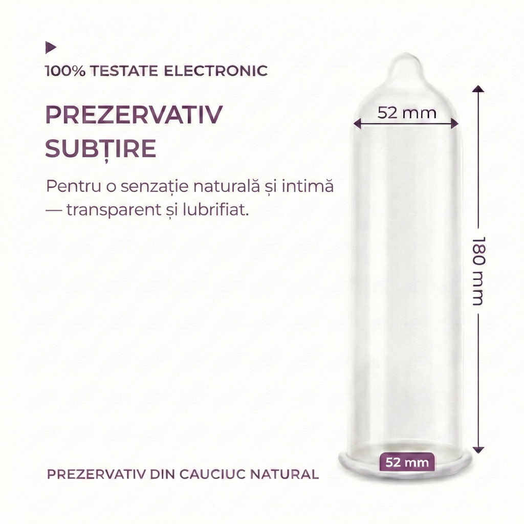 Prezervative Passion, set 144 bucati, latex natural, lubrifiate, textura fina, elasticitate superioara