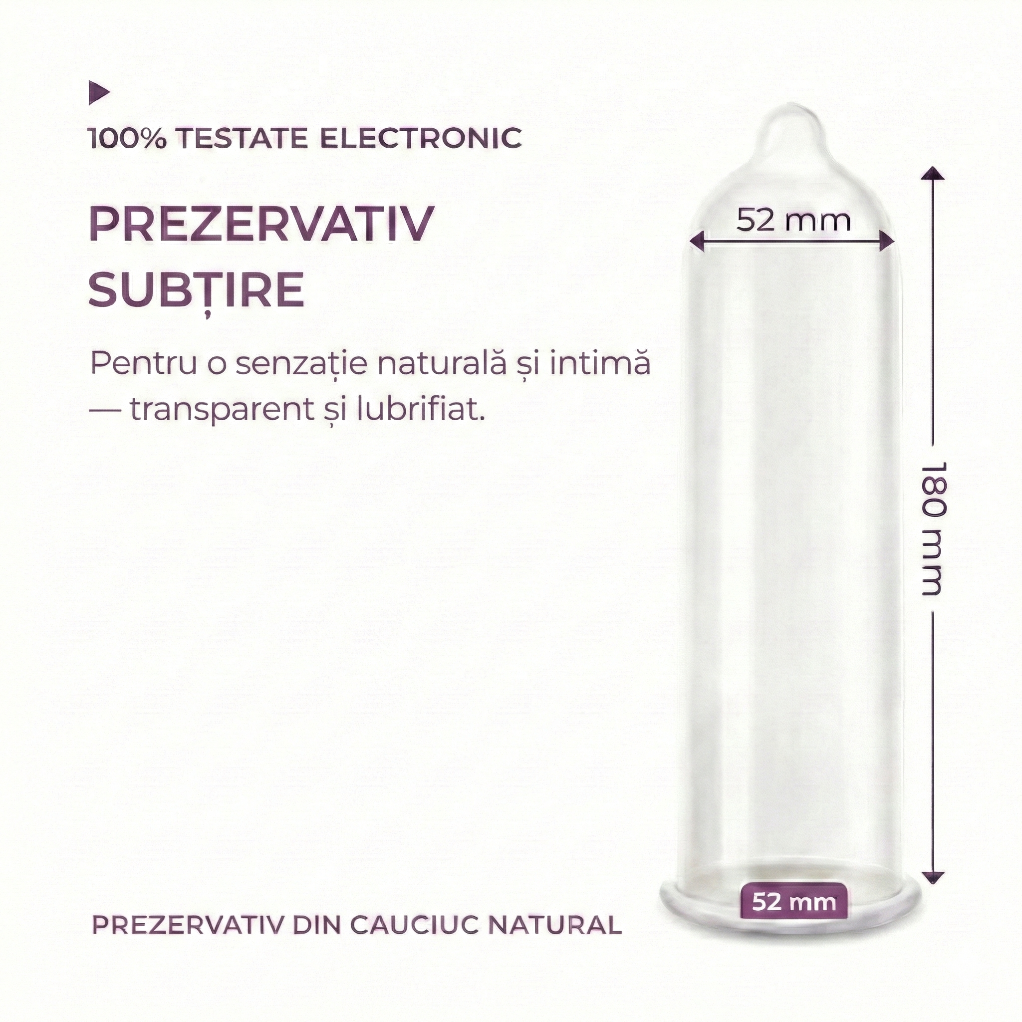 Prezervative Passion, set 144 bucati, latex natural, lubrifiate, textura fina, elasticitate superioara