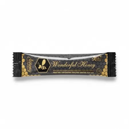 Miere afrodisiaca naturala, 12 plicuri x 12 g, Wonderful Honey